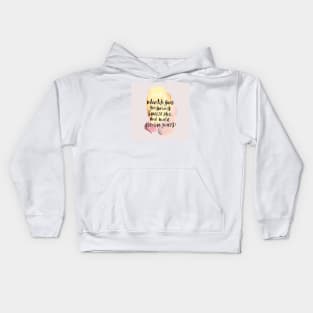 Lemons Kids Hoodie